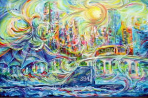 Offical Riverfest Painting - 2007